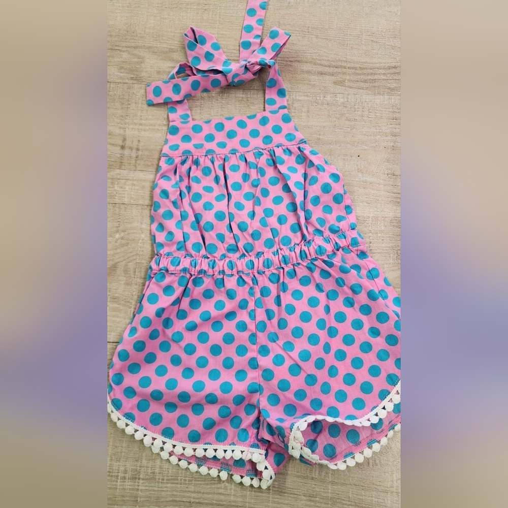 Eleanor Rose Romper 18 Months